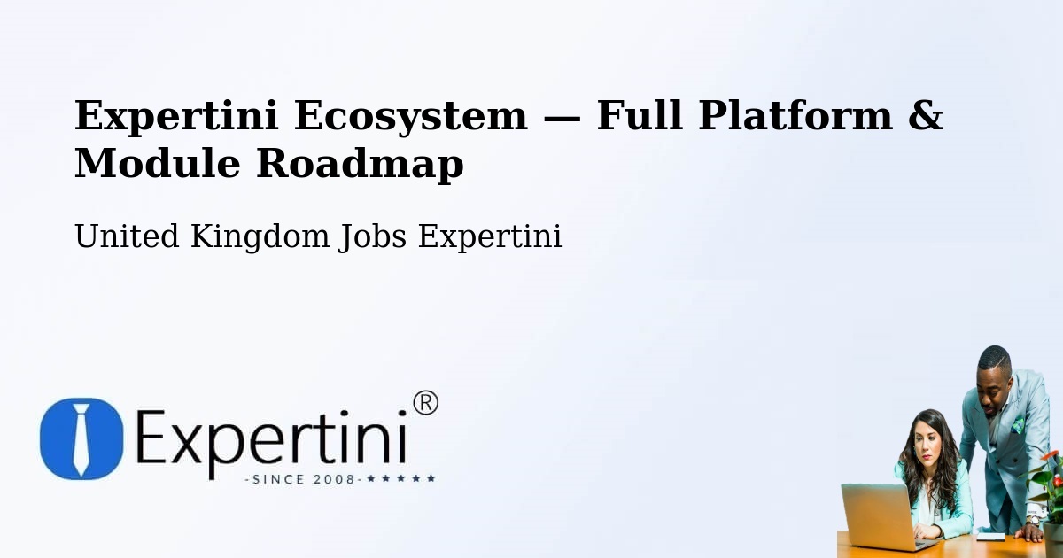 Expertini Ecosystem — Full Platform & Module Roadmap – Wool