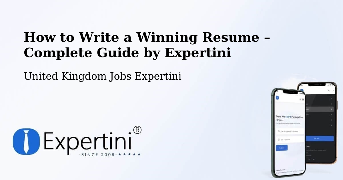 Resume Writing Guide for Job Seekers – Wool - Wool, United Kingdom Jobs Expertini